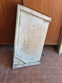 Antica Asse da Lavare in Legno - Lavatoio Rustico