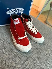 Vans bordeaux hotsell e grigie