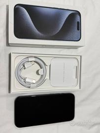 Iphone 15 pro 256gb