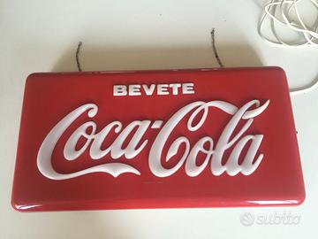 Bicchiere Luminoso Coca-Cola