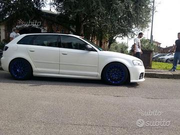 MINIGONNE LATERALI AUDI A3 8P R-Look ABS