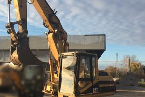 Escavatore Cingolato Caterpillar 315