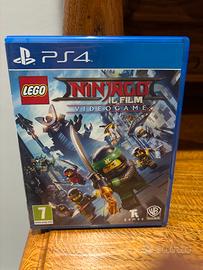 Ps4 Ninjago il film