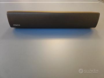 Soundbar Creative Soundblaster GS3  da gaming