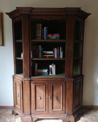 Libreria in legno antica primi anni 900'