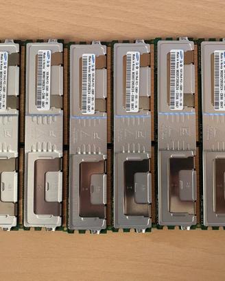 RAM ECC DDR2 PC2 5300F