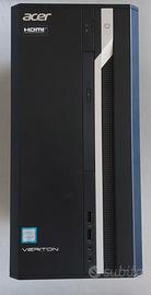 Acer Veriton PC Desktop Nero