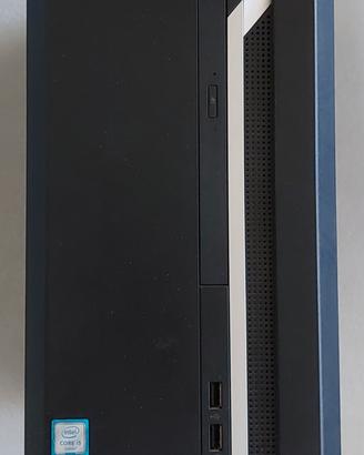 Acer Veriton PC Desktop Nero