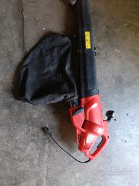 soffiatore aspiratore elettrici