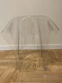 Tavolino trasparente Iplex