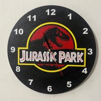 Orologio da parete Jurassic Park Multicolore - 3D