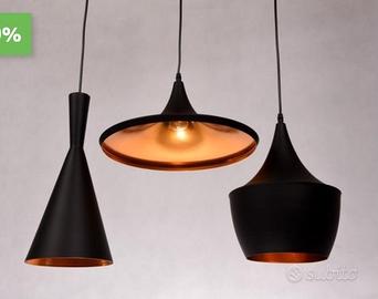 Set lampade da 3 pezzi