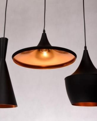 Set lampade da 3 pezzi