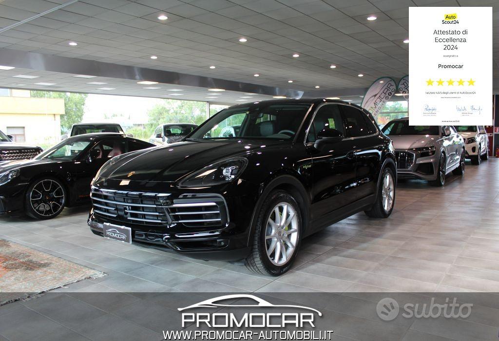 Subito - Promocar Pordenone - PORSCHE Cayenne 3.0 V6 E-Hybrid *UNIPROP ...