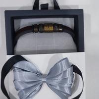 Bracciale di cuoio da uomo