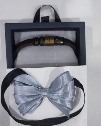 Bracciale di cuoio da uomo