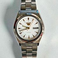 Orologio vintage Seiko 5 con bracciale originale