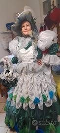 Abito Carnevale stile Maria Antonietta