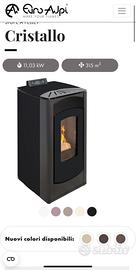 Stufa pellet 11 kw