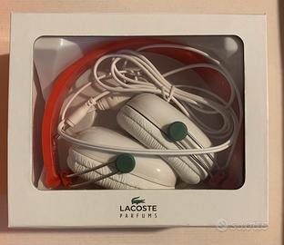 Cuffie Stereo Lacoste Parfums - Edizione Limitata