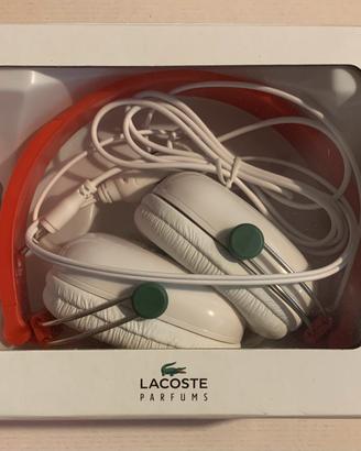 Cuffie Stereo Lacoste Parfums - Edizione Limitata