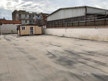 Piazzale per uso deposito