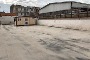 Piazzale per uso deposito