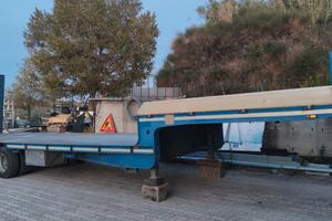 Semirimorchio a carrellone 12,50