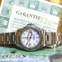 rolex 16570 explorer 2 con garanzia rolex 1991