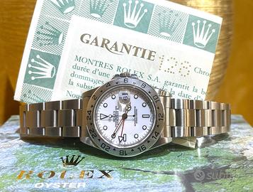 rolex 16570 explorer 2 con garanzia rolex 1991