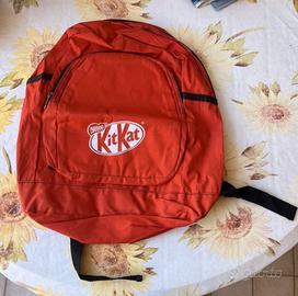 Zaino Nestlé KitKat vintage raro