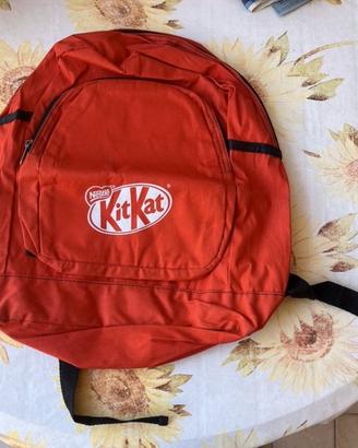 Zaino Nestlé KitKat vintage raro