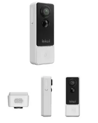 VIDEOCAMPANELLO ISIWI DLIN+