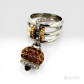 Anello Chantecler in oro  750 collezione Capri