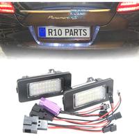 LUCI TARGA A LED PER PORSCHE PANAMERA MACAN 996 99