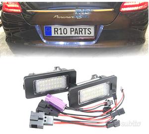 LUCI TARGA A LED PER PORSCHE PANAMERA MACAN 996 99