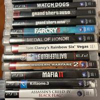 Videogiochi per PS3 serie action