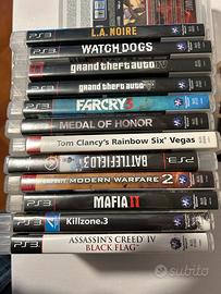 Videogiochi per PS3 serie action