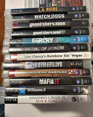 Videogiochi per PS3 serie action