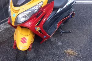 Suzuki burgman an400 k7 20089