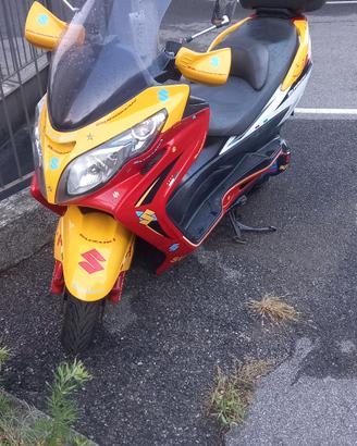 Suzuki burgman an400 k7 20089