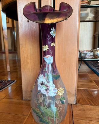 Vaso smaltato Legras