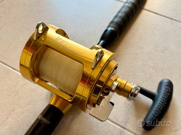 Combo ITALCANNA Gladiator 6/0 + Luxor 30/50 Tonno