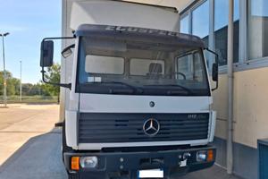 Mercedes AG 917 - sponda idraulica