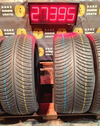 4 GOMME 225 45 18 E 255 40 18 MICHELIN 80/85%