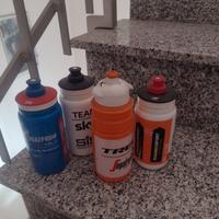 Set 4 borracce ciclismo 