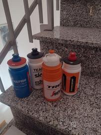 Set 4 borracce ciclismo 