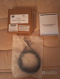 Cavo uhd 8k optical 3 mt