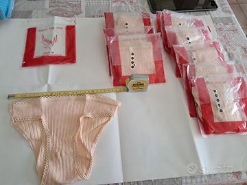 Stock 20 slip tg 3  4  e 5  Magal nuovi cotone pet