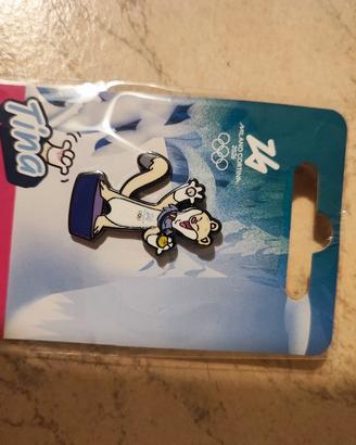 pins spilla olimpiadi Milano Cortina 2026